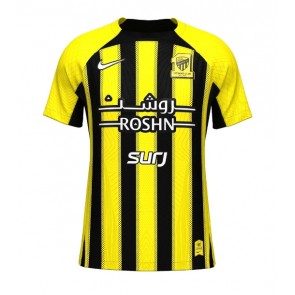 Al-Ittihad Replica Home Stadium Shirt 2024-25 Short Sleeve